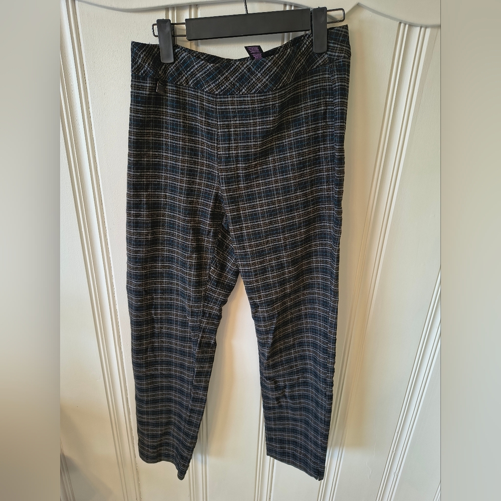 slim-sation Skinny Plaid Pants